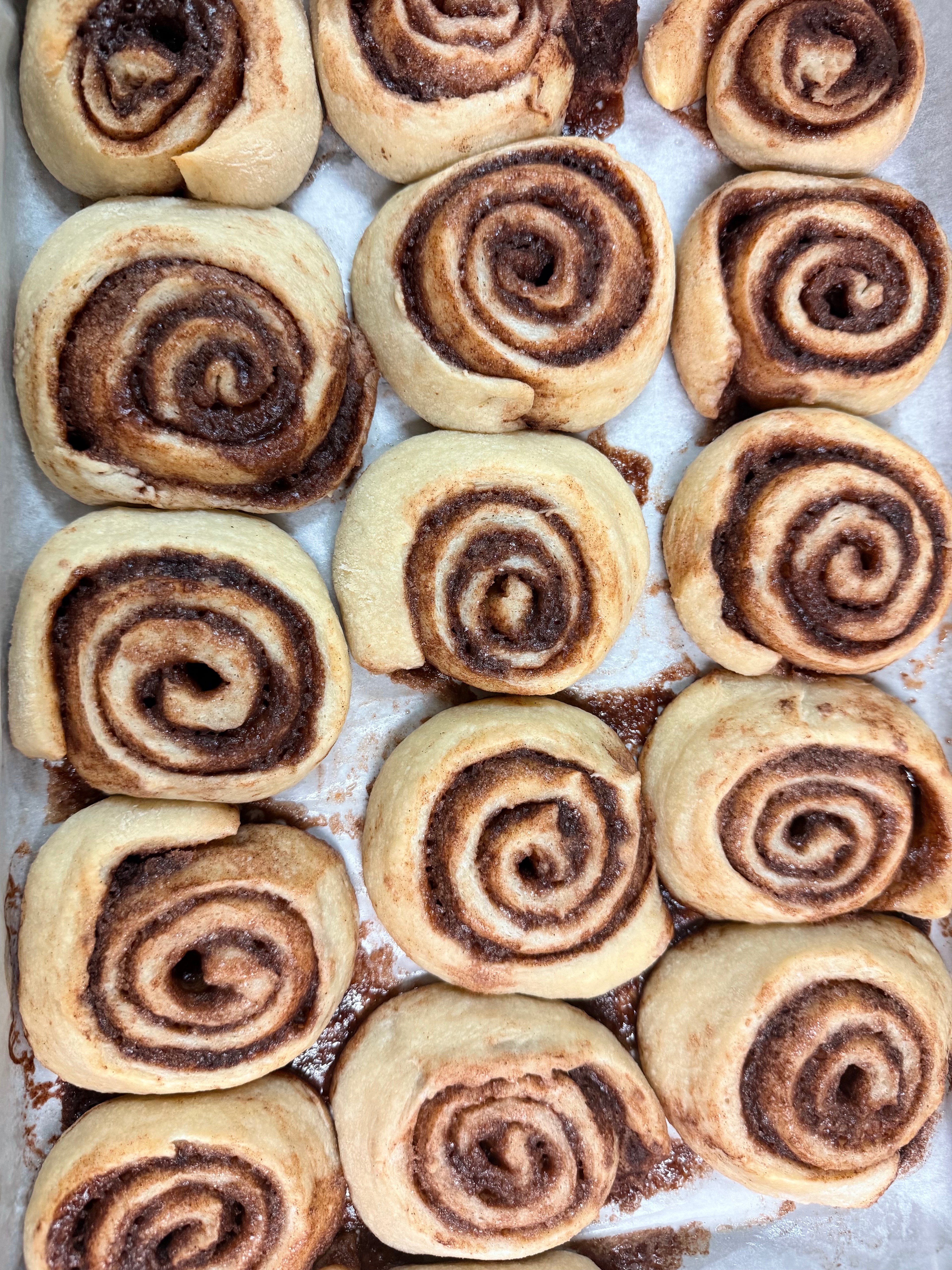 Sourdough Cinnamon Rolls (2 Pack)