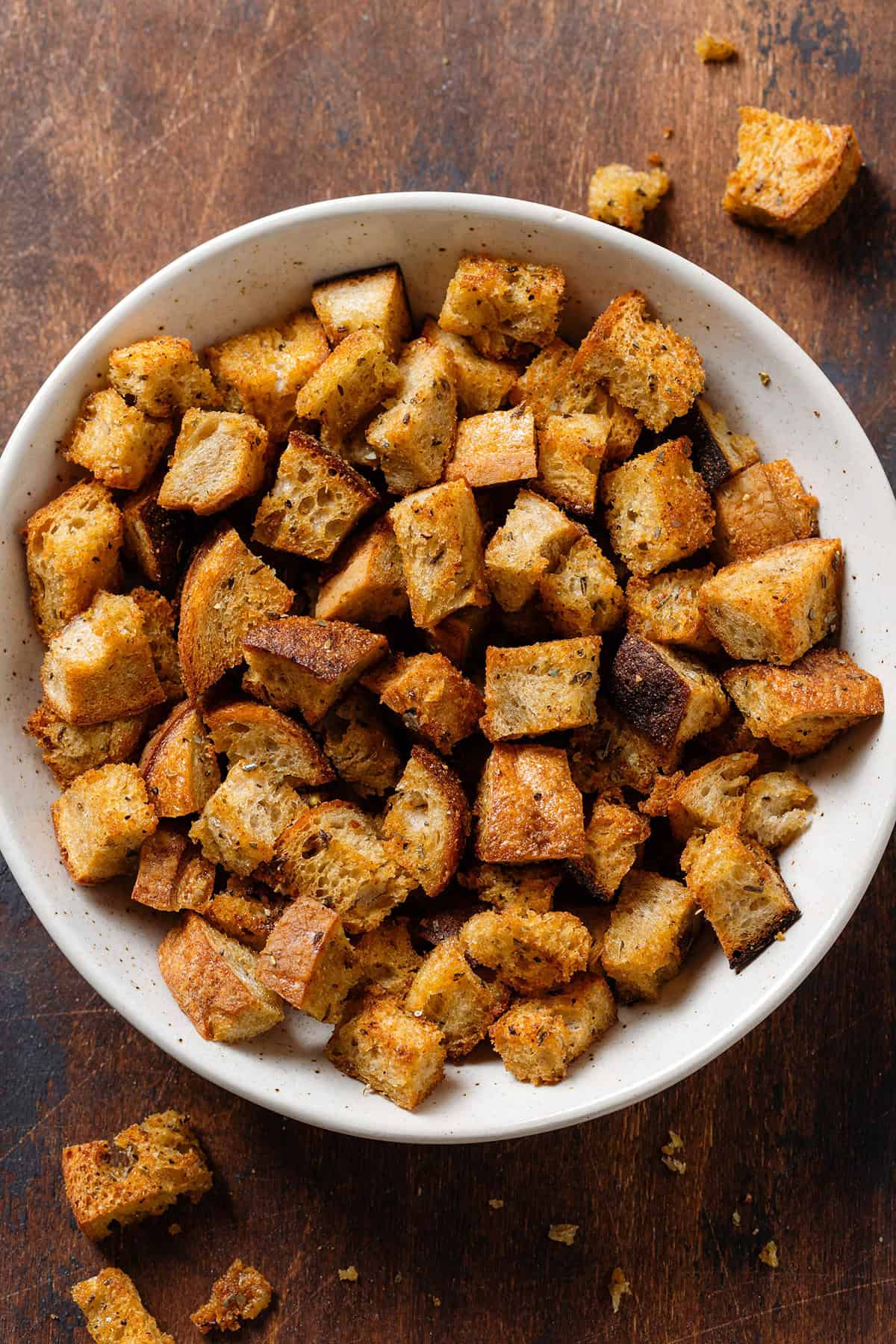 Sourdough Croutons- Italian Herb